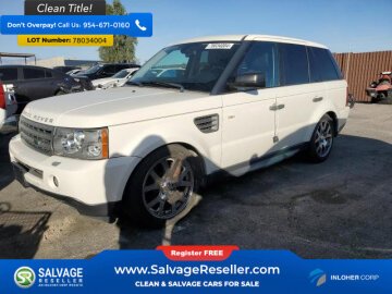 2009 Land Rover Range Rover Sport