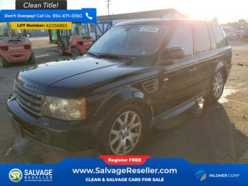 2009 Land Rover Range Rover Sport HSE