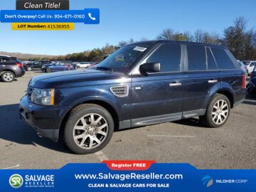 2009 Land Rover Range Rover Sport HSE