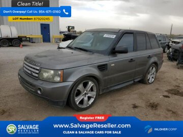 New 2009 Land Rover Range Rover Sport Supercharged