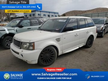 New 2009 Land Rover Range Rover Sport HSE