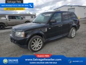 New 2009 Land Rover Range Rover Sport HSE