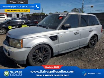 New 2009 Land Rover Range Rover Sport HSE