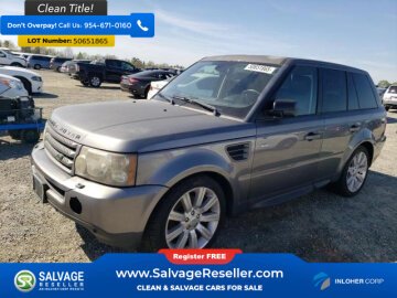 New 2009 Land Rover Range Rover Sport HSE