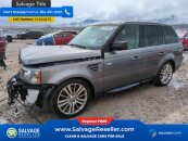 New 2009 Land Rover Range Rover Sport Supercharged