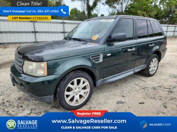 2009 Land Rover Range Rover Sport HSE