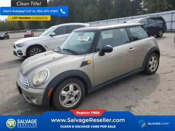 New 2009 MINI Cooper Hardtop