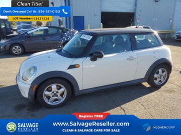 New 2009 MINI Cooper Hardtop