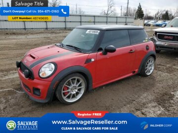 New 2009 MINI Cooper John Cooper Works Hardtop