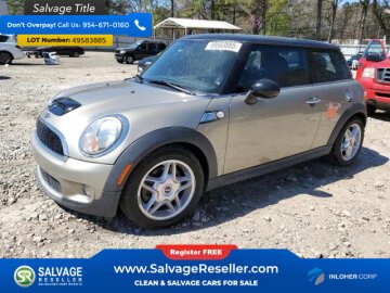 New 2009 MINI Cooper S Hardtop