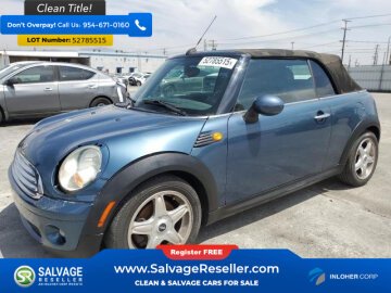 New 2009 MINI Cooper Convertible