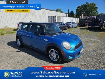 New 2009 MINI Cooper S Hardtop