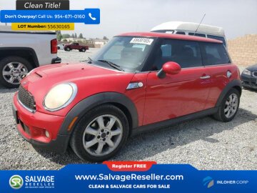New 2009 MINI Cooper S Hardtop