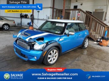 2009 MINI Cooper S Hardtop