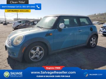 2009 MINI Cooper Hardtop