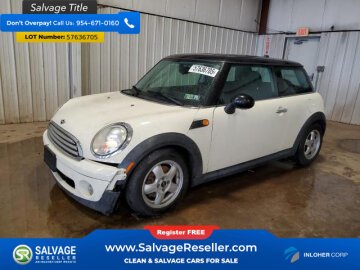 2009 MINI Cooper Hardtop