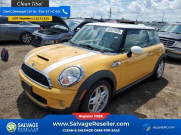 2009 MINI Cooper S Hardtop