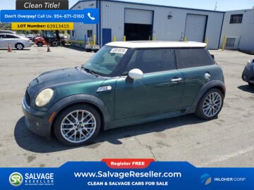 2009 MINI Cooper S Hardtop