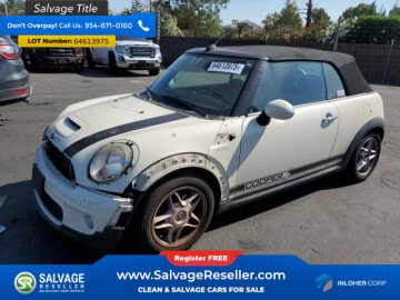 2009 MINI Cooper S Convertible