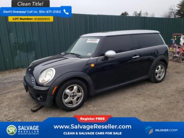 2009 MINI Cooper Clubman