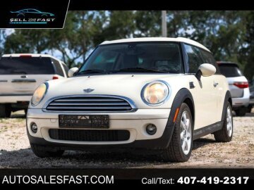 2009 MINI Cooper Clubman