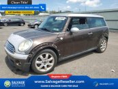 New 2009 MINI Cooper Clubman Hardtop