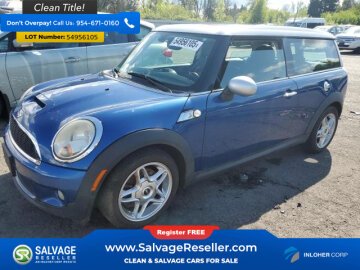 New 2009 MINI Cooper Clubman S