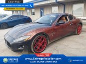 2009 Maserati GranTurismo Coupe