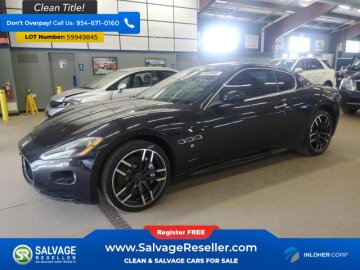 2009 Maserati GranTurismo S Coupe