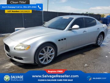 2009 Maserati Quattroporte