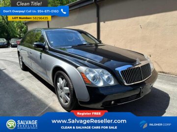 2009 Maybach 62