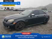 New 2009 Mercedes-Benz C63 AMG Sedan