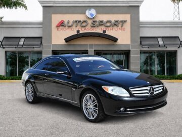 2009 Mercedes-Benz CL600