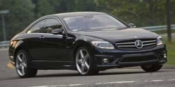 2009 Mercedes-Benz CL63 AMG