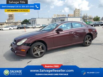 2009 Mercedes-Benz CLS550