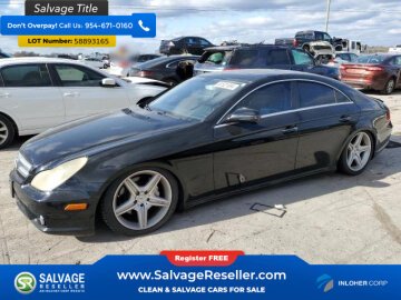 2009 Mercedes-Benz CLS550