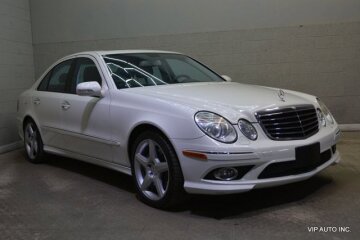 2009 Mercedes-Benz E550