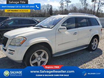 New 2009 Mercedes-Benz GL550 4MATIC