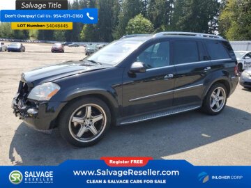 New 2009 Mercedes-Benz GL550 4MATIC