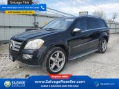 2009 Mercedes-Benz GL550 4MATIC