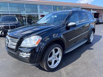 2009 Mercedes-Benz GL550