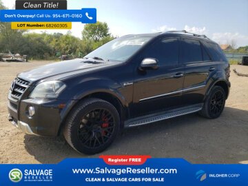 2009 Mercedes-Benz ML63 AMG 4MATIC