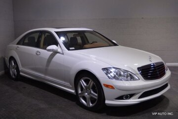 2009 Mercedes-Benz S550