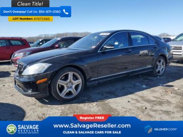 New 2009 Mercedes-Benz S550 4MATIC