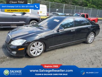 2009 Mercedes-Benz S550 4MATIC