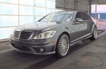 2009 Mercedes-Benz S63 AMG