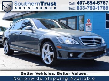 2009 Mercedes-Benz S63 AMG