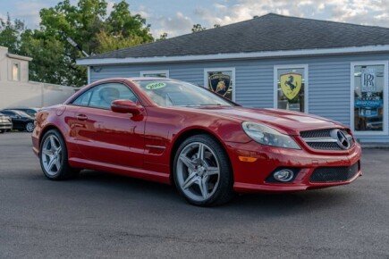 Photo 1 for 2009 Mercedes-Benz SL550