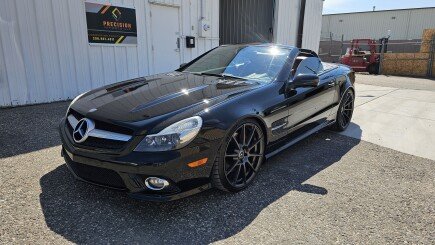 Photo 1 for 2009 Mercedes-Benz SL550