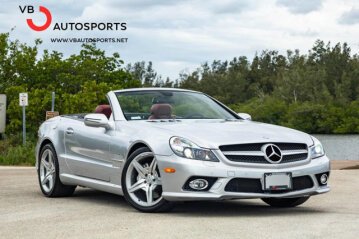 2009 Mercedes-Benz SL550
